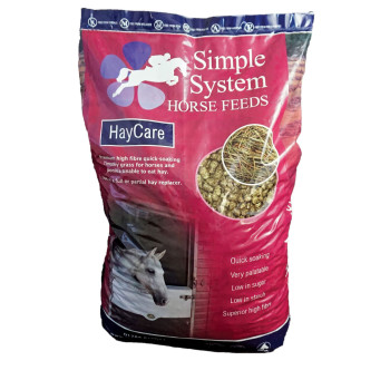 Simple System Hay Care Pellets 20kg