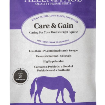 Allen & Page Care & Gain 20kg