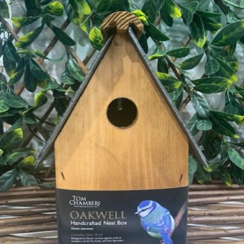 Oakwell Nest Box 32mm BNB015