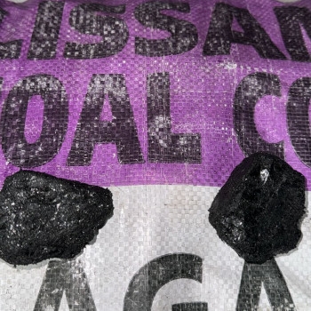 Anthracite Large Nut Purple Bag 25kg
