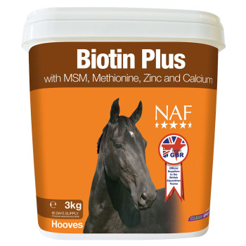 NAF Biotin Plus 3kg tub