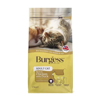Burgess Chicken Cat Food