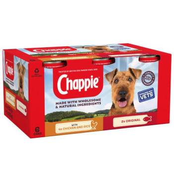 Chappie Tins Loaf Favourites 24 x 412g
