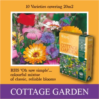 RHS Cottage Garden Mix