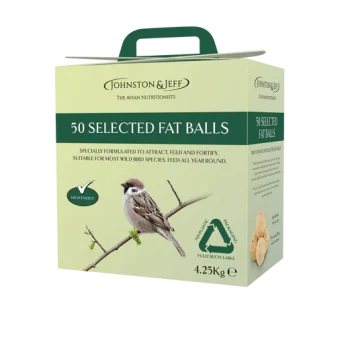 Johnston & Jeff Box of 50 Fatballs