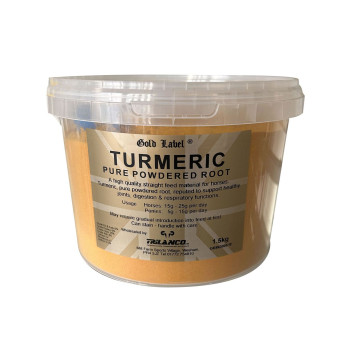 Gold Label Turmeric Powder 1.5kg tub