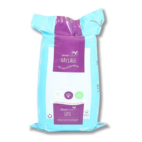 Silvermoor Haylage Lite 20kg