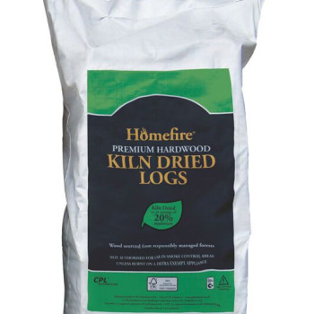 Homefire Premium Hardwood Kiln Dried Logs 22kg