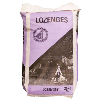 Linseed Lozenges 25kg