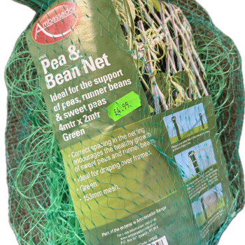 Pea Bean Net 4m x 2m