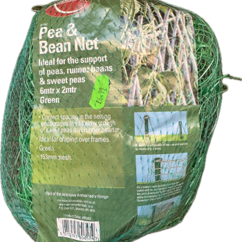 Pea Bean Net 6m x 2m