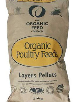 Allen & Page Organic Layers Pellets 20kg