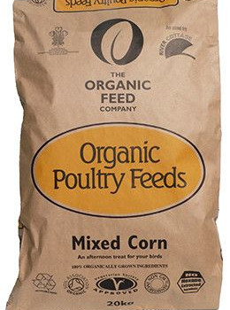 Allen & Page Organic Mixed Corn 20kg