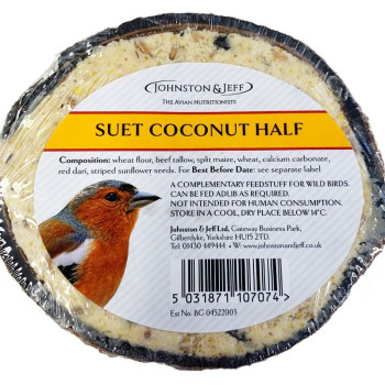 Johnston & Jeff Suet Coconut Half