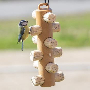 Suet to Go Suet Log Feeder