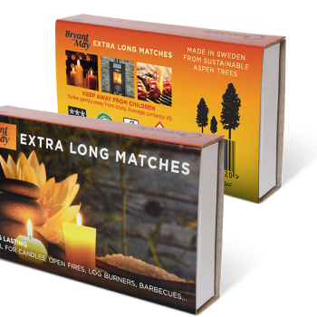 Bryant & May XL Matches