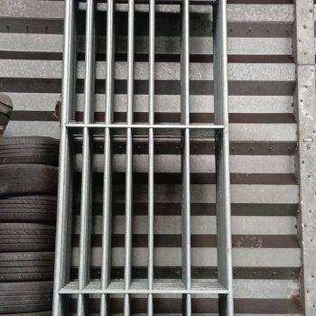 14ft Galvanised Gate