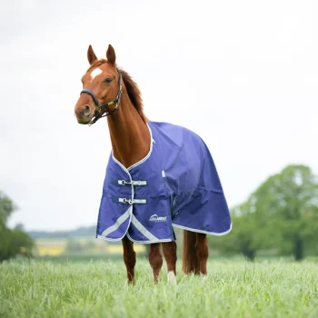 Highlander Original Lite Turnout Rug 6'9 Blue