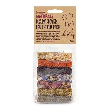 Rosewood Naturals Luxury Flower, Fruit & Vegetable Bar 100g