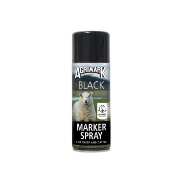 Agrimark Black Marker Spray 400ml