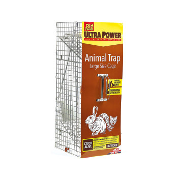 Big Cheese Ultra Power Large Size Animal Trap
