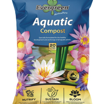 Evergreen Aquatic Compost 20L