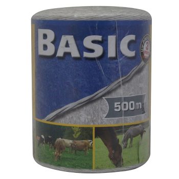Corral Basic Polywire 500m White