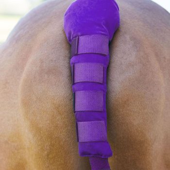 Bitz Padded Tail Guard Purple