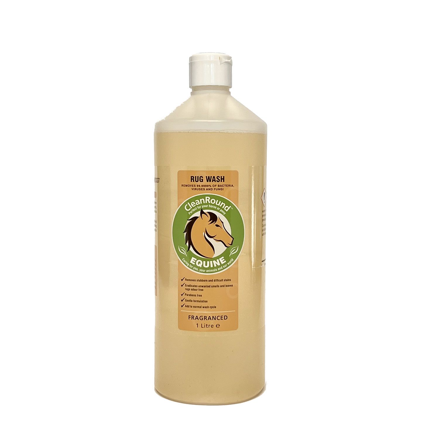 Clean Round Rug Wash 1L