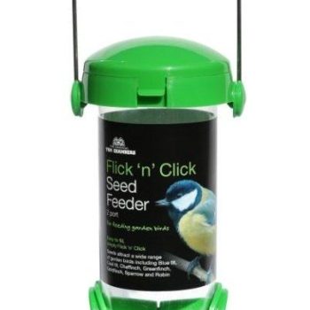 CS042 Flick n' Click 2 Port Seed Feeder