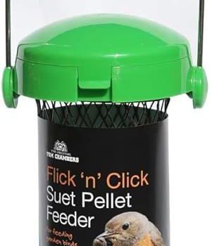 CS046 Flick n' Click Suet Pellet Feeder