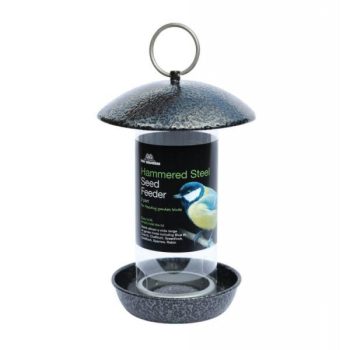 CS047 Hammered Steel Seed Feeder