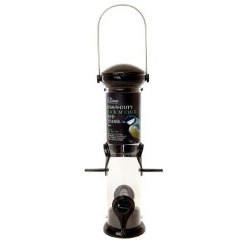 CS060 Heavy Duty Flick n' Click 4 Port Seed Feeder