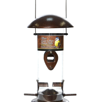 CS124 Giant Heavy Duty 4 Port Seed Feeder