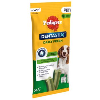 Dentastix Fresh Daily Chew Medium Dog Pack 5