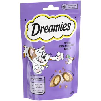 Dreamies Duck Cat Treats 60g