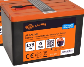 Gallagher 9V Battery 175Ah