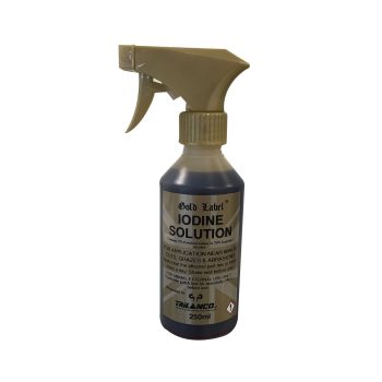 Gold Label Iodine Solution 250ml