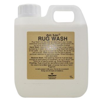 Gold Label Rug Wash 1L
