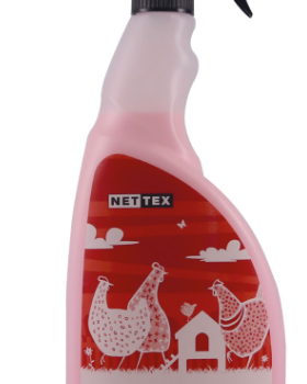 Nettex Poultry Total Mite Kill Liquid Ready to Use Spray 750ml