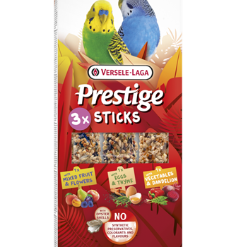 Versele Laga Small Parakeets Triple Variety Stick Pack