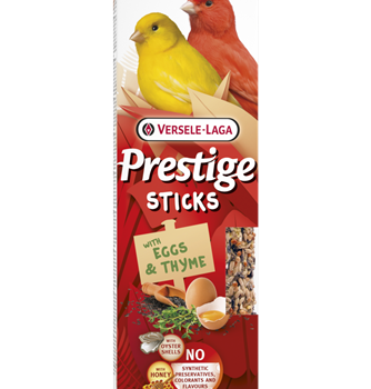Versele Laga Prestige Stick Canaries with Eggs & Thyme 60g