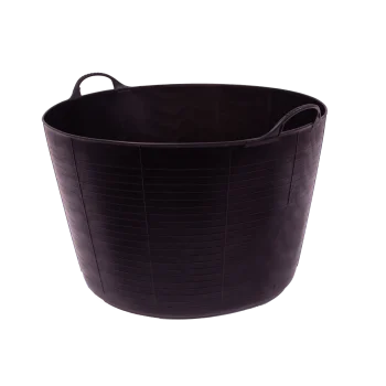 Red Gorilla 75L Tub Black