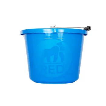 Red Gorilla Premium Bucket Blue