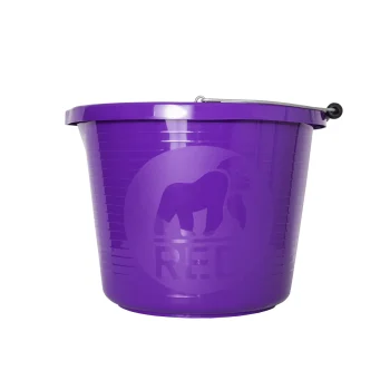 Red Gorilla Premium Bucket Purple