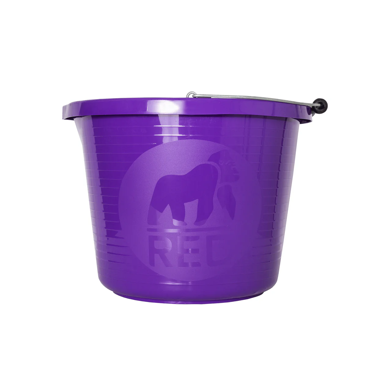 Red Gorilla Premium Bucket Purple