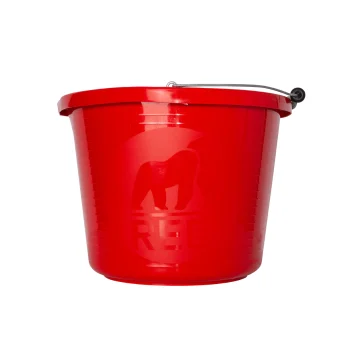 Red Gorilla Premium Bucket Red