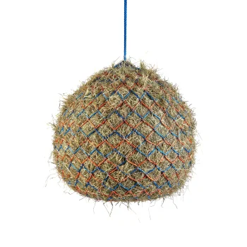 Shires Deluxe Haynet Blue & Orange