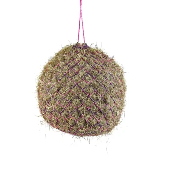 Shires Deluxe Haynet Purple & Pink