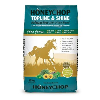 Honeychop Topline & Shine 15kg